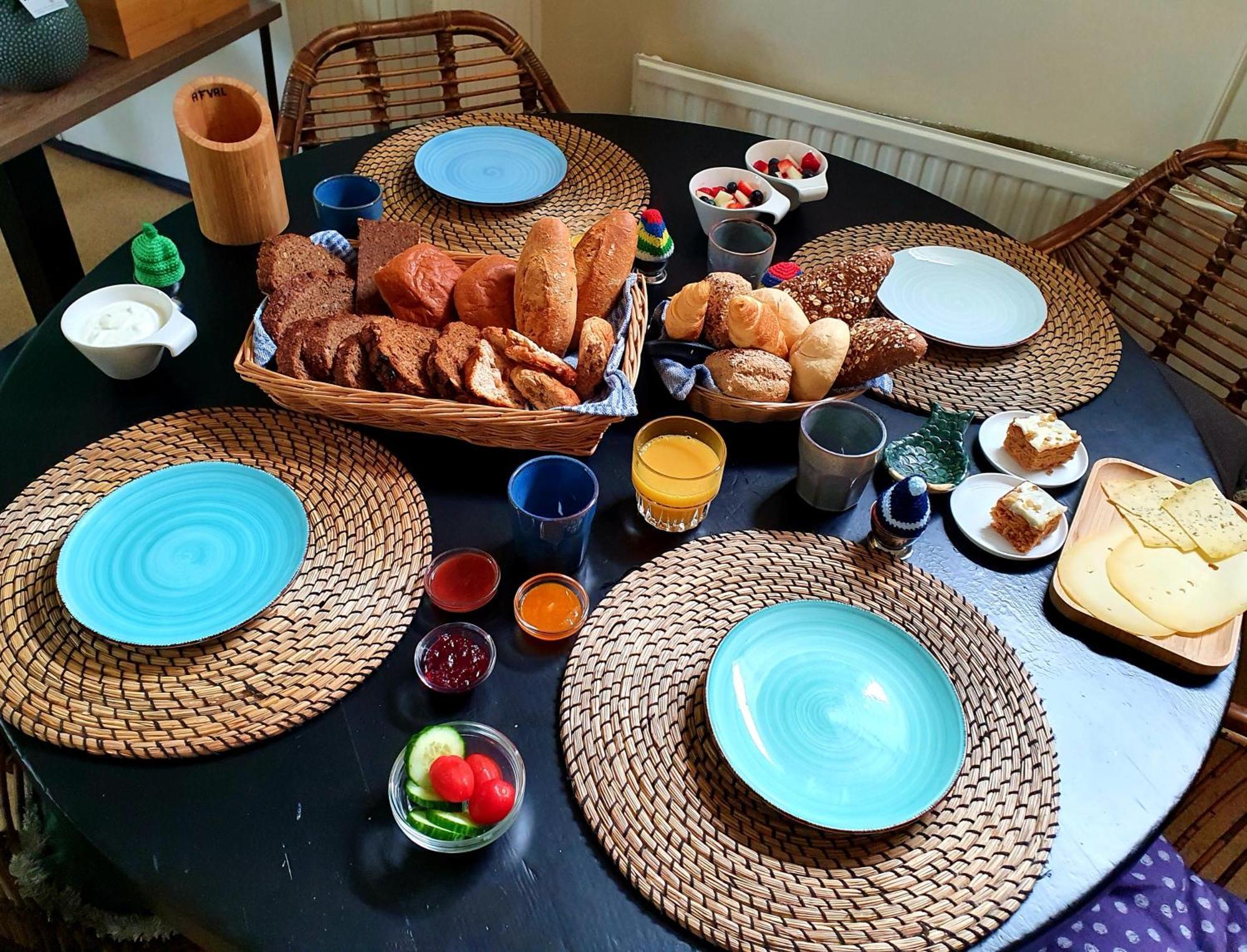B&B De Wadvaarder Midsland Exteriér fotografie